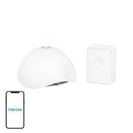 Älykäs vesivuotoanturi Meross MS400H (HomeKit) (aloitussarja)