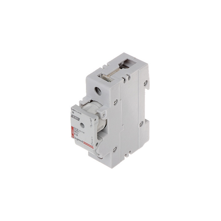 SLĒDZI AR DROŠINĀTĀJU LE-606602 VIENFĀZES 6 A D01 LEGRAND