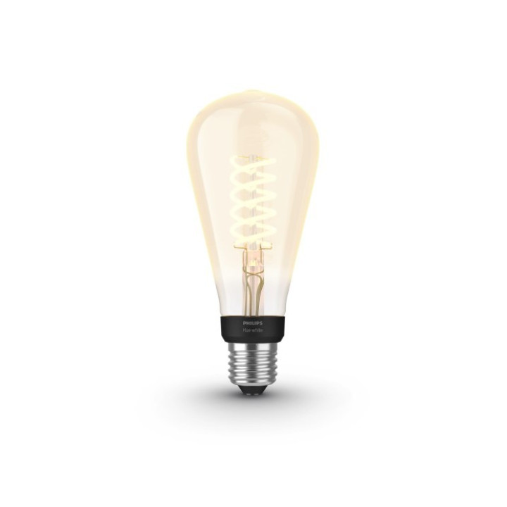 Philips Hue E27 7W W ST72 kvēldiegs