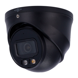 Камера IP X-SECURITY XS-IPB225-4U-FC-AI-BLACK, 4MP Turret с Wi-Fi, PoE, IP67, 30m IR