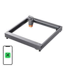 Лазерный гравировальный станок 2-в-1 xTool D1 Pro 2.0 20 Вт