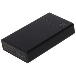 POWERBANK POWERPLAY-20-GC 20000 мАч 18 Вт Зеленый элемент
