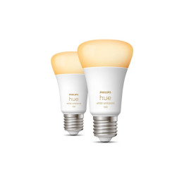 Philips hue e27 8w no bt 2-pak