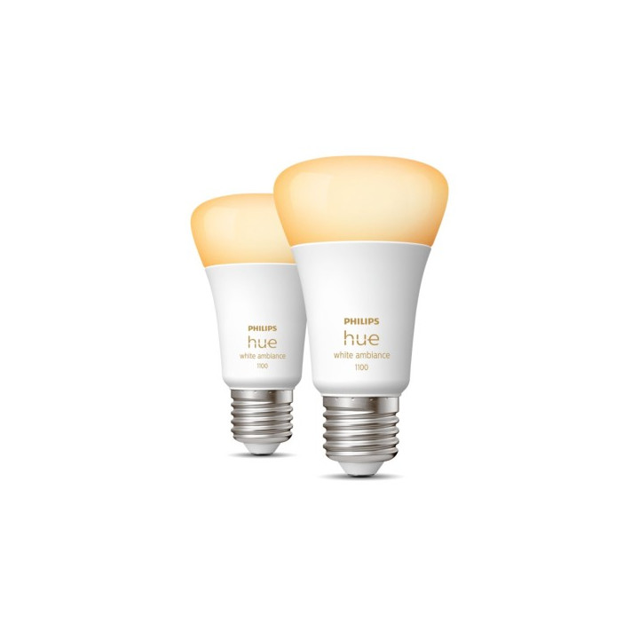 Philips hue e27 8w no bt 2-pak
