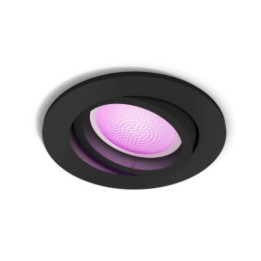 Philips Hue Centura įleidžiamas R. juodas 1x5,7W