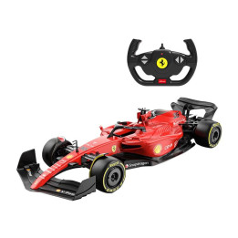 RASTAR R/C 1:12 Ferrari F1 75 puldiga auto (punane)