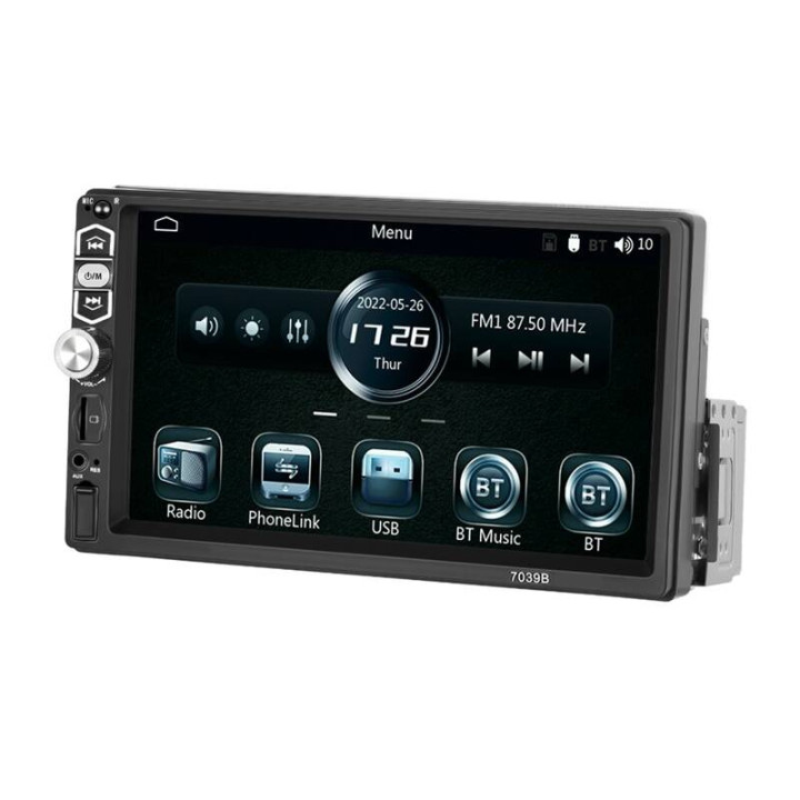 Automonitor 7,0" Podofo A3061 Carplay&Android Auto