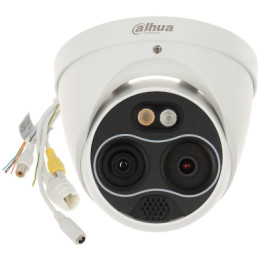 IP HIBRIDINĖ TERMINIO VAIZDO KAMERA TPC-DF1241-B3F4-S2 3,5 mm – 960p, 4 mm – 4 MP DAHUA