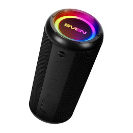 Kaasaskantav kõlar SVEN PS-315, 20W Bluetooth (must)