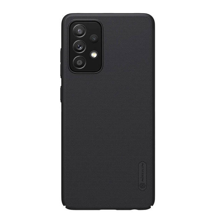 Чехол Nillkin Super Frosted Shield для Samsung Galaxy A52/A52S 4G/5G (черный)