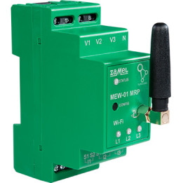 ELEKTROENERĢIJAS MONITORS MEW-01/MRP TRĪSFĀZU ZAMEL