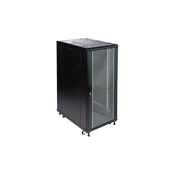 STANDING RACK CABINET EPRADO-R19-27U/800FW-BLUE