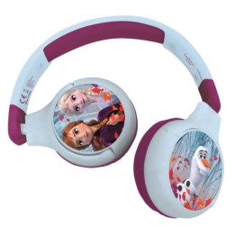 Lexibook Frozen Foldable 2in1 Bluetooth-kuulokkeet