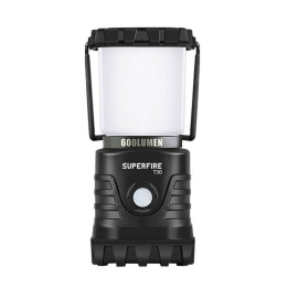 Кемпинговый фонарь Superfire T30, 600 лм, USB, 4 режима