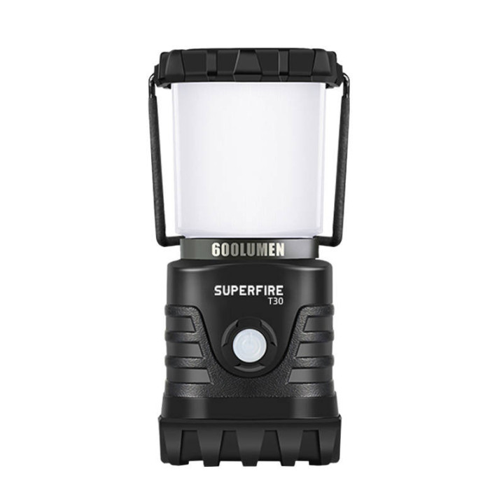 Superfire T30 camping lamp, 600 lm, USB, 4 modes
