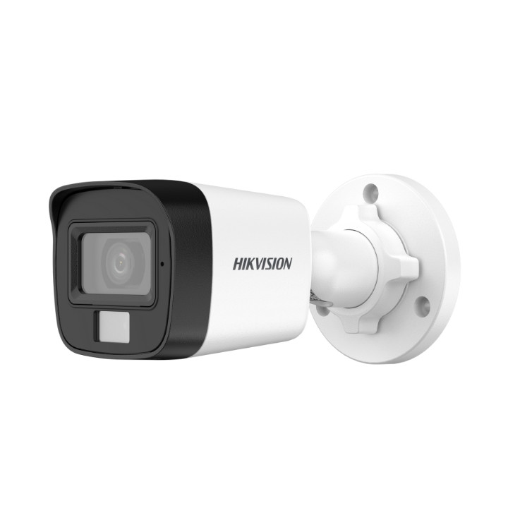 Hikvision DS-2CE16D0T-LPFS(2.8MM) 1080p Analog CCTV Camera with Smart Hybrid Light