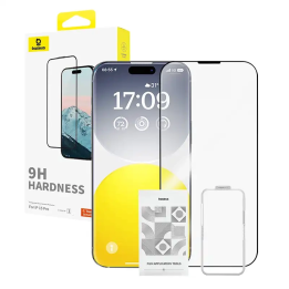 Diamond Tempered Glass Baseus 0,3mm iPhone 15Pro:lle