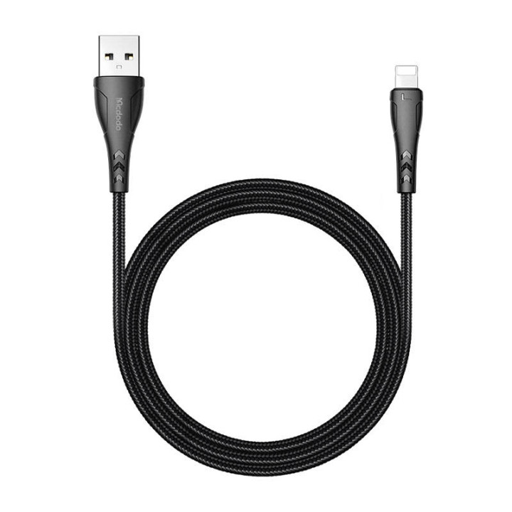 USB-Lightning-kaabel, Mcdodo CA-7441, 1,2 m (must)