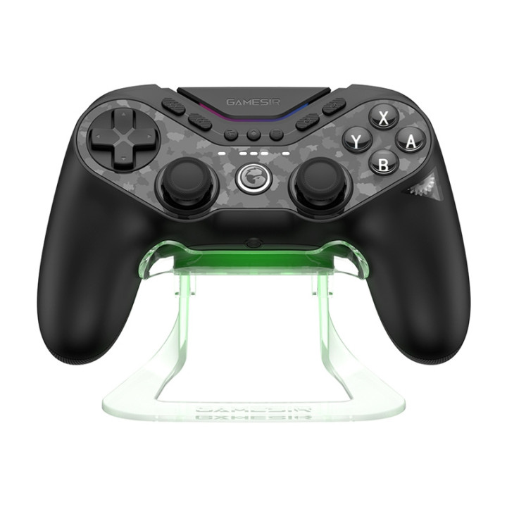 Беспроводной контроллер GameSir T3 Bundle Tarantula Pro с зарядной станцией (черный)