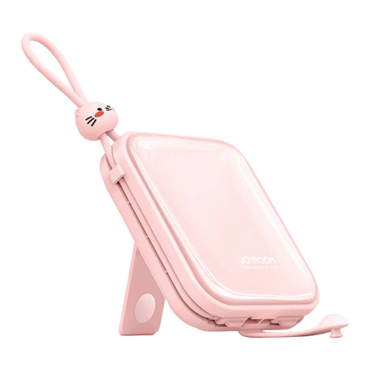 Powerbank Joyroom JR-L009 Cutie 10000mAh, 12W (rozā)