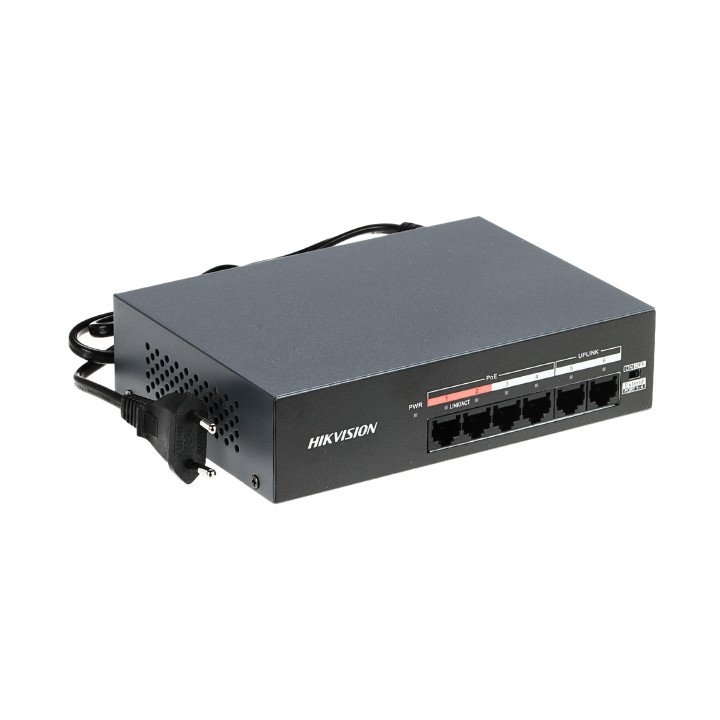 Hikvision DS-XS06-P 6-Port PoE Switch