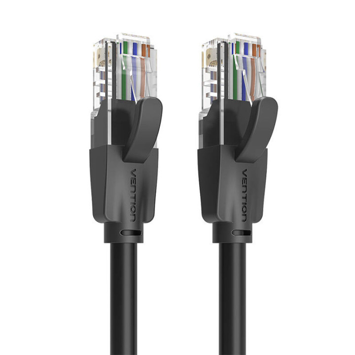 Võrgukaabel UTP CAT6 Vention IBEBK RJ45 Ethernet 1000Mbps 8m (must)