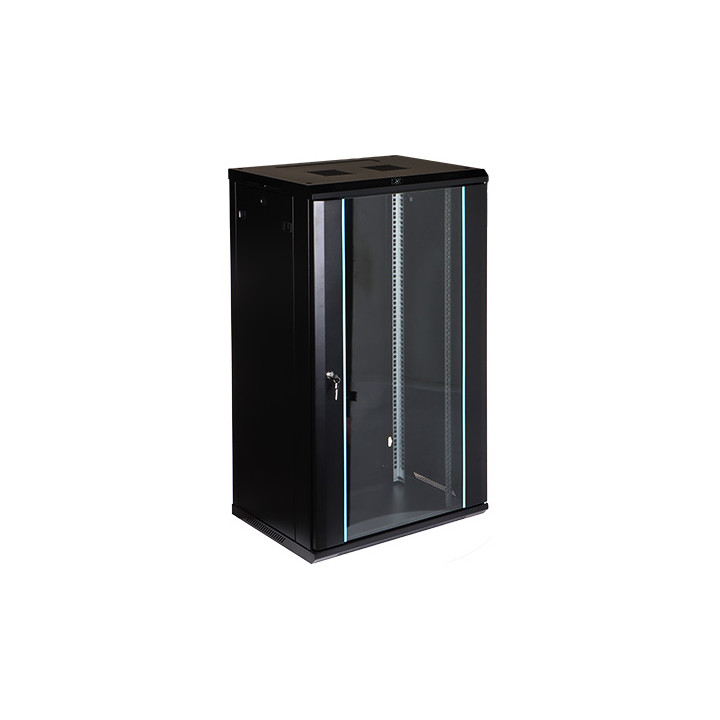 HANGING RACK CABINET EPRADO-R19-22U/450-BLUE