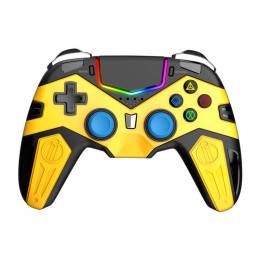 iPega PG-P4019A belaidis valdiklis / GamePad PS4 jutiklinė dalis (geltona)