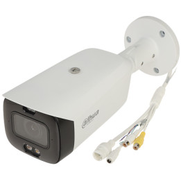 IP CAMERA IPC-HFW3549T1-ZAS-PV-27135 TiOC Full-Color - 5 Mpx 2.8 ... 13.5 mm - MOTOZOOM DAHUA