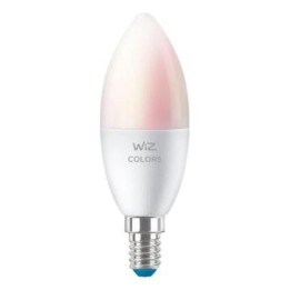 WiZ,Svece,4,9W,2200-6500 (RGB),C37,E14,1gab gaismas avots