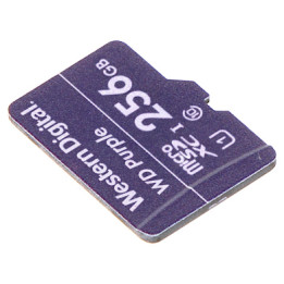 ATMIŅAS KARTE SD-MICRO-10/256-WD microSD UHS-I, SDXC 256 GB Western Digital