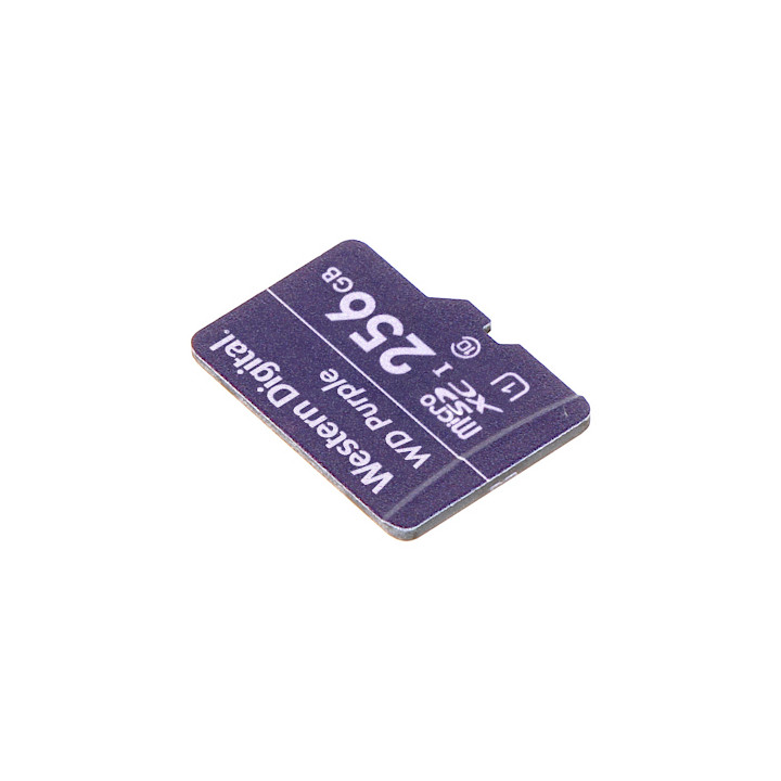 ATMIŅAS KARTE SD-MICRO-10/256-WD microSD UHS-I, SDXC 256 GB Western Digital