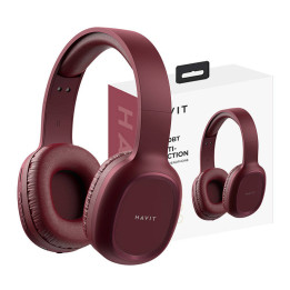 Havit H2590BT PRO juhtmevabad Bluetooth-kõrvaklapid (punased)