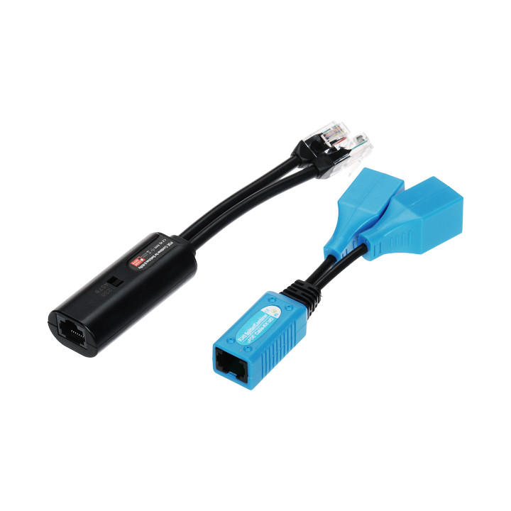 ADAPTERU KOMPLEKTS AD-UTP-2W/2G-V2 2x RJ45 / 1x RJ45