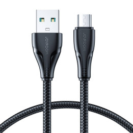Kabelis uz Micro USB-A / pārspēja / 1,2 m Joyroom S-UM018A11 (melns)