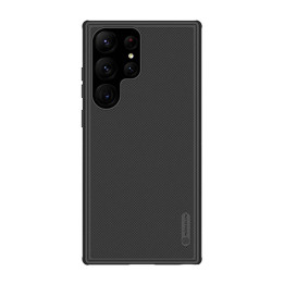 Kotelo Nillkin Super Frosted Shield Pro SAMSUNG S23 Ultralle (musta)