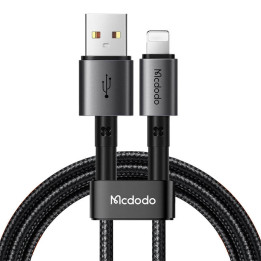 Mcdodo CA-3581 Кабель USB-Lightning, 3А, 1,8м (черный)