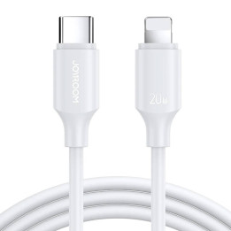 Cable Lightning Type-C 20W 0,25m Joyroom S-CL020A9 (valge)