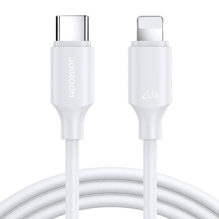 Cable Lightning Type-C 20W 0,25m Joyroom S-CL020A9 (valge)