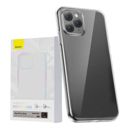 Läbipaistev Case Baseus Simple iPhone 11 Pro jaoks