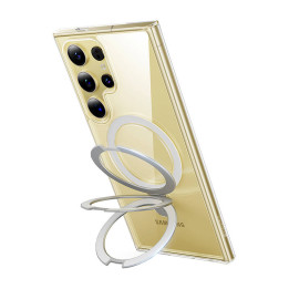 Kotelo Torras UPRO Ostand do Samsung S24 Ultra (läpinäkyvä)
