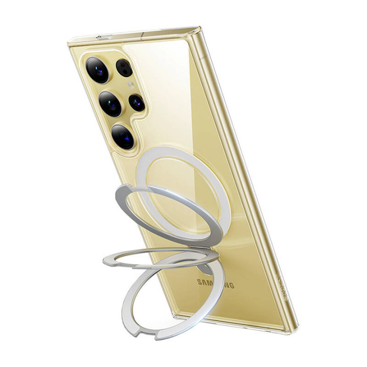 Чехол Torras UPRO Остаток для Samsung S24 Ultra (прозрачный)