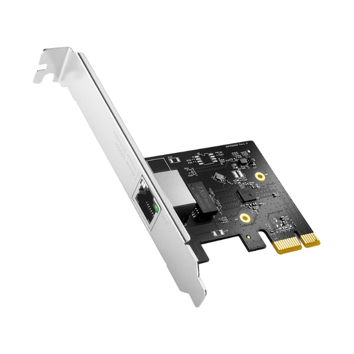 PCIE ETHERNETA TĪKLA ADAPTERS PE25 2.5 Gigabit Ethernet CUDY