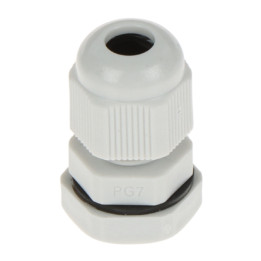 KABELIŲ ĮTAIS D/PG-7 IP68 PG 7