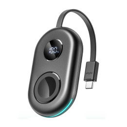 Apple Watch Joyroom JR-W09 lādētājs (melns)