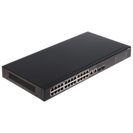 DAHUA CS4228-24GT-375 24-Port Gigabit PoE+ Switch with SFP