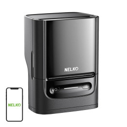 Nelko PM220 termosildiprinter (must)