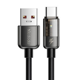 USB-C kaabel Mcdodo CA-3151 6A, 1,8 m (must)