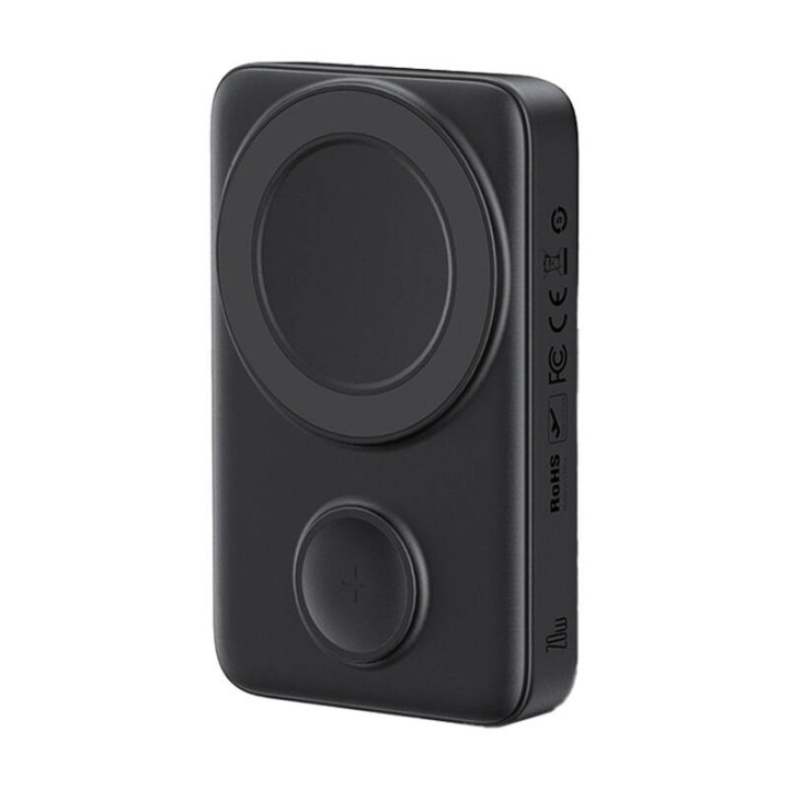 Magnetic Power Bank Apple'i kella Mcdodo MC-1461 jaoks 10000mAh, 20W (must)
