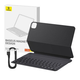 Magnētiskais tastatūras korpuss Baseus Brilliance priekš Pad Air4/5 10,9"/Pad Pro11"